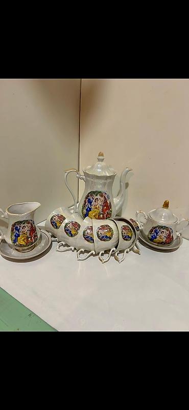 Çay dəsti, rəng - Ağ, 6 nəfərlik, Polşa lalafo.az -da Çay dəsti, rəng - Ağ, 6 nəfərlik, Polşa