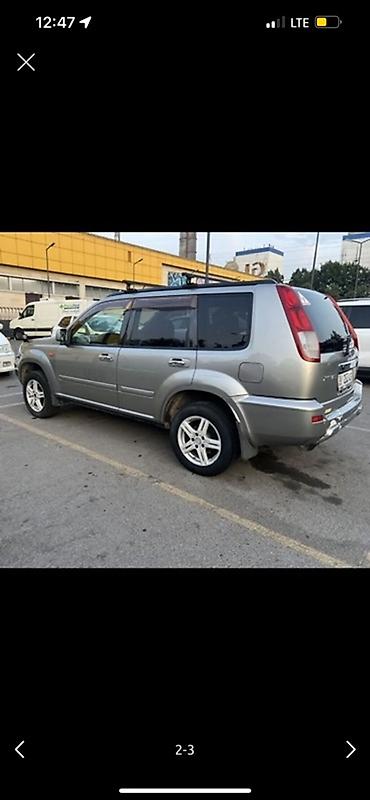 икс трейл: Nissan X-Trail: 2002 г., 2 л, Автомат, Бензин, Кроссовер — 2