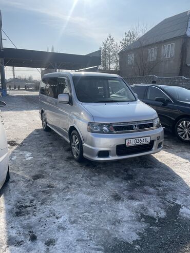 хонда сейрвы: Honda Stepwgn: 2003 г., 2.4 л, Автомат, Бензин, Минивэн