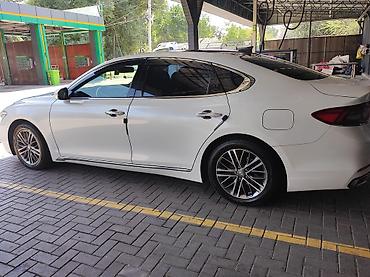 gra: Hyundai Grandeur: 2018 г., Седан — 5