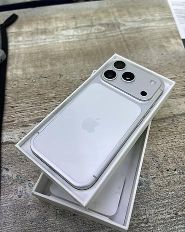 Мобильные телефоны и аксессуары: IPhone 17 Pro, Б/у, 256 ГБ, Белый, Коробка — 2