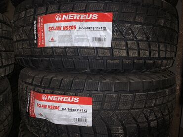 шины нексия: Зимние шины Nereus Sclaw NS806 - Размер: 265/60 R18 - Индекс
