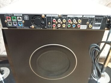 Musiqi mərkəzləri: Sony Compact AV System DAV-SC5 ev kinoteatrı,işlək vəziyyətdədir — 9