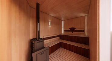 Digər tikinti xidmətləri: Sauna tikintisi Azərbaycanın istənilən bölgəsində Sauna,hamam,duz — 10