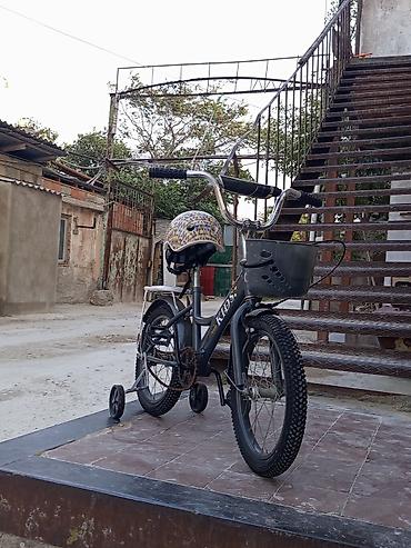 3 tekerli velosiped type 1: Uşaq üçün velosiped satılır. Şəkillərdə göründüyü kimi, velosiped — 6