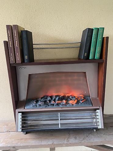 ucuz utu: Kamin Peçi, İşlənmiş, yanacaq - Elektrik, Ödənişli çatdırılma — 1
