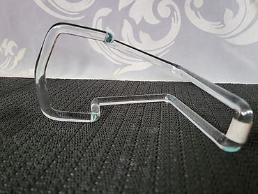 Ostalo posuđe: Staklena postolja za tanjire iz 70/80ih.godina. Staklena postolja za na lalafo.rs — 9 Ostalo posuđe: Staklena postolja za tanjire iz 70/80ih.godina. Staklena postolja za — 9