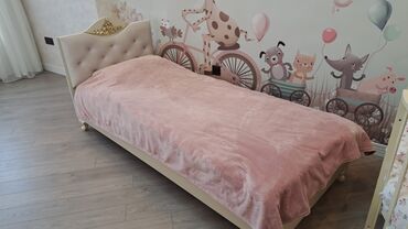 куплю мебель б у: Для девочки, Б/у, Кровать, Без подьемного механизма, С матрасом, Без выдвижных ящиков