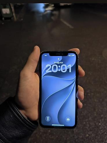 iphone temiri: IPhone 11, 64 GB, Qara — 1