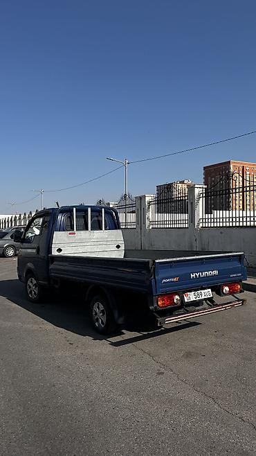 портер 2002: Легкий грузовик, Hyundai, Стандарт, 3 т, Б/у — 6