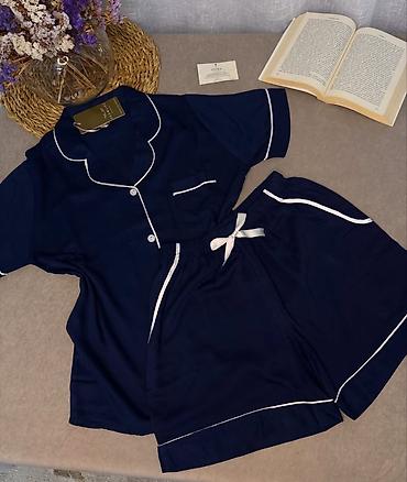 Пижамы: Вискозные комплекты с шортами🫰🏻 На этот раз получили даже большие — 11