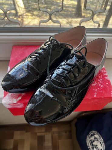 Угги: Б/у - Угги короткие из замши, карамельный цвет, на толстой резиновой — 5