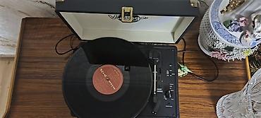 korq pa 800: Vinil pleyer satılır 🎶 Çamadan tipli vinil pleyer satılır. Cəmi 6-7 — 2