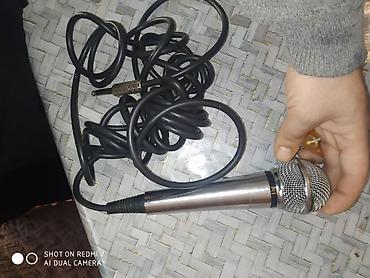 bluetooth mikrofon karaoke: LC MİKRAFON ALINANDAN ÇOX AZ İSTİFADƏ OLUNUB, MAKNİTAFONA — 3