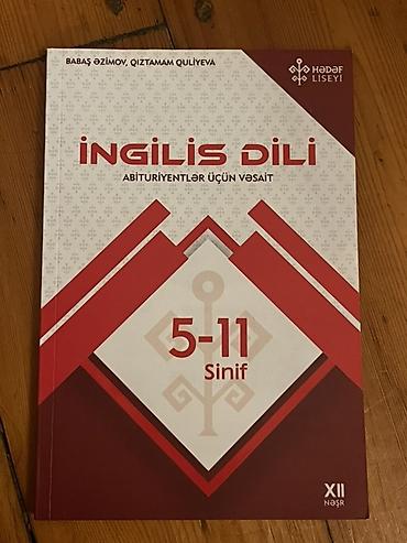 Kitablar və jurnallar: Məhsul: İngilis dili – abituriyentlər üçün vəsait (5–11 sinif) — 1