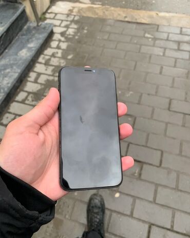 Apple iPhone: IPhone X, 256 GB, Qara, Simsiz şarj