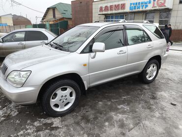 lexus rx400h: Lexus RX: 2001 г., 3 л, Автомат, Газ, Кроссовер