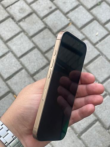 telefon lambard: IPhone 16 Pro, 128 GB, Qızılı, Face ID — 5