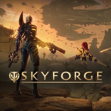 Игры для PlayStation: Загрузка игры Skyforge