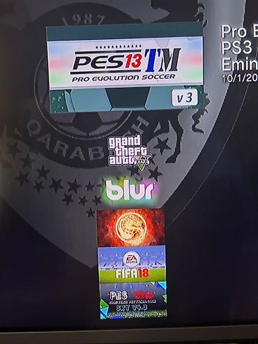 bakcell kontur muddeti: Sony PlayStation 3 oyun konsolu. Tam ideal vezyetde donma falan heçbir — 4