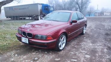 авто реф: BMW 5 series: 1998 г., 2.5 л, Типтроник, Бензин, Седан