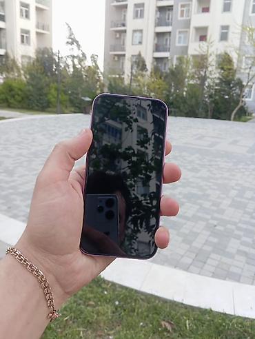 ikinci el iphone 16: IPhone 16, 128 GB, Çəhrayı, Face ID, Simsiz şarj, Zəmanət — 2