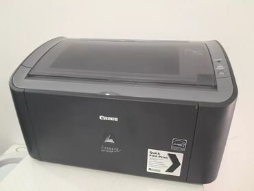 принтер и факс: Принтер Canon lbp2900 Черно белый лазерный В отличном состоянии Все