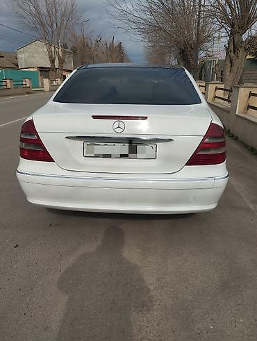 qaz start avtomobili: Mercedes-Benz E-Class: 2 l | 2005 il Sedan — 5