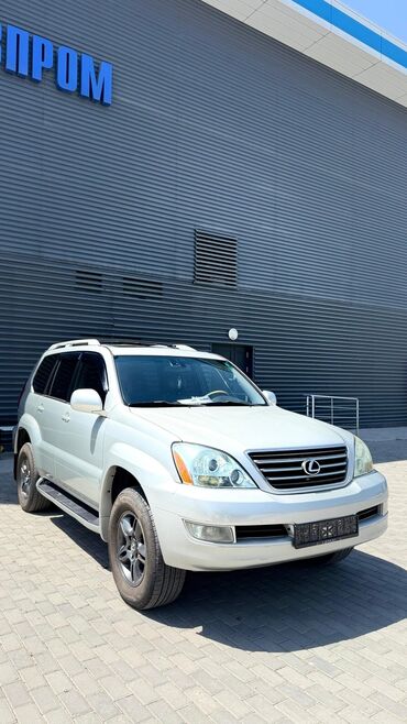 Lexus: Lexus GX: 2003 г., 4.7 л, Автомат, Газ, Внедорожник at lalafo.kg Lexus: Lexus GX: 2003 г., 4.7 л, Автомат, Газ, Внедорожник