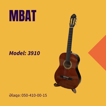 gitara satilir: MBAT klassik gitara Model: 3910 Satış qiyməti: 160 azn❌ Endirimli