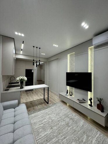 жк royal: 2 комнаты, 55 м², Элитка, 10 этаж, Дизайнерский ремонт