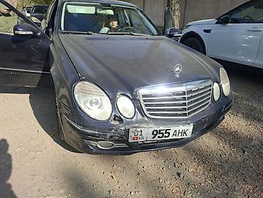 bcd com: Mercedes-Benz E-Class: 2008 г., Седан — 1
