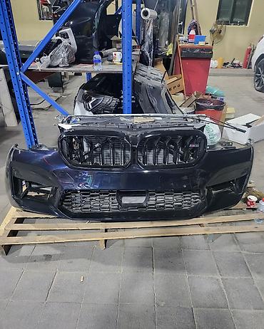 Бампер и комплектующие: BMW — 5