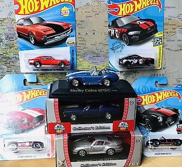 Игрушки: Машинки - АвтоЛегенды от ХотВилс до больших 18 см - оригиналы — 8