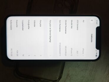 Apple iPhone: IPhone 12, 128 GB, White Titanium, Simsiz şarj, Face ID — 3