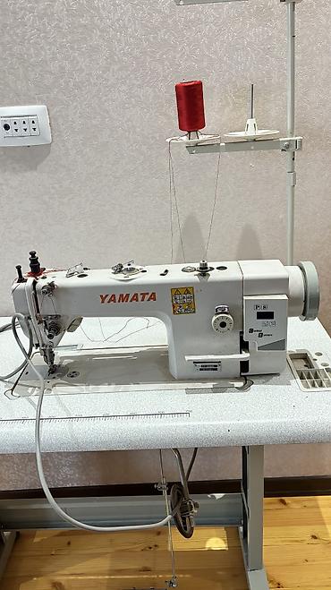 Tikiş maşınları: Yamata sənaye tikiş maşını - Brend: YAMATA (üzərində “Industrial — 7