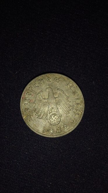 varli ata kasib ata: Almaniya 1942 A seriyası Reichpfennig