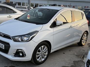 Chevrolet: Chevrolet Spark: 2018 г., Автомат, Бензин, Хэтчбэк — 2