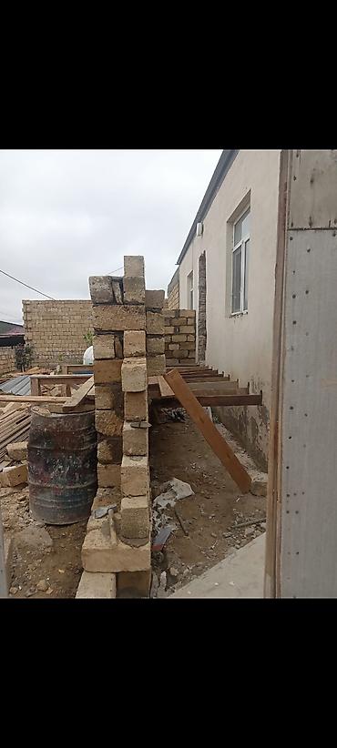 Tikinti işləri: Usta xidməti – vatsapa yazin Gördüyümüz işlər: - Divar hörgüsü: daş — 7