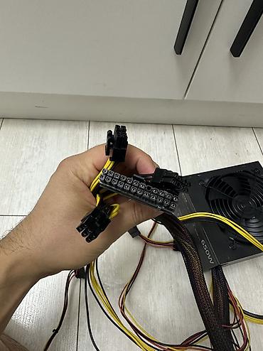 xeon 1230v2: Блок питания, Б/у, Cooler Master, 650 Вт, Bronze, 650 Вт — 3