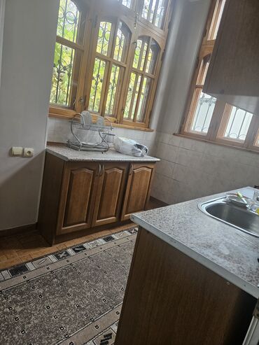 Uzunmüddətli kirayə mənzillər: Geniş planlı mənzil – klassik üslubda, hündür tavanlı və işıqlı — 8