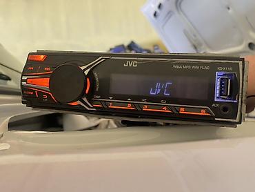 2 ci el iphone 6: JVC KD-X115 avtomobil maqnitolası - Rəqəmsal media resiveri (CD — 1