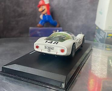 Avtomobil modelləri: Коллекционная модель Porsche 906 Carrera 6 #148 Winner Targa Florio — 20