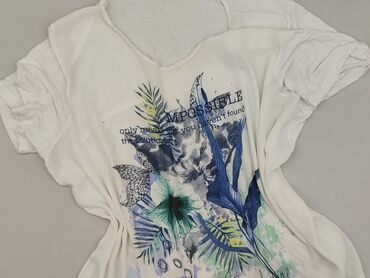 Women`s T-shirt, Basic Story, size 2XL (EU 44)