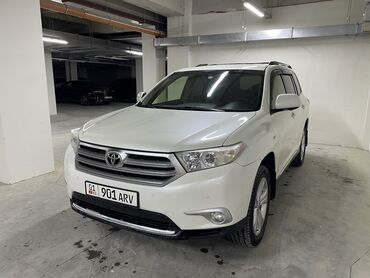 авторазбор toyota highlander бишкек: Toyota Highlander: 2013 г., 3.5 л, Автомат, Бензин, Внедорожник