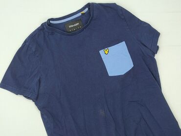 T-shirt for men, M (EU 38), Lyle & Scott, condition - Good