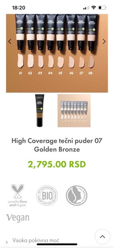 Šminka: Sve Novo original Vrednost 10000 Uvoz Austrija Set za šminkanje – to — 7