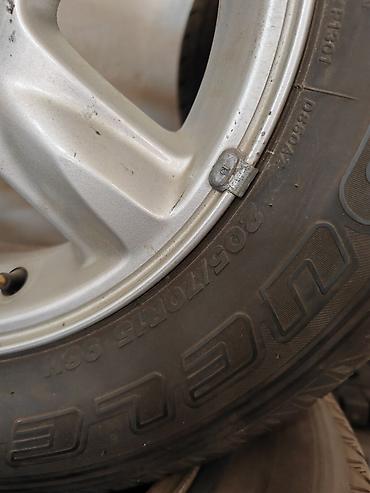 4 7: Литые Диски R 15 Subaru, Комплект, отверстий - 5, Б/у — 5