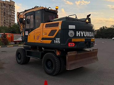 55w: Экскаватор, Hyundai, 2019 г., Колесный — 1