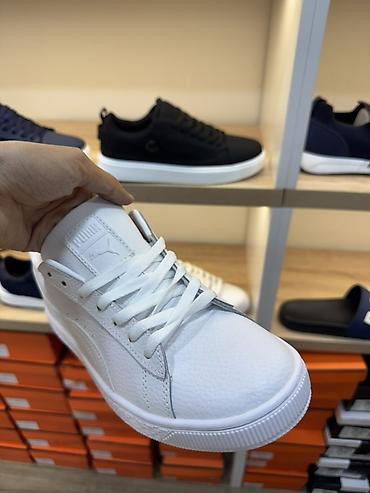 kutya: Мужские кроссовки, 40, 44, 39, Puma, Новый, цвет - Белый, Самовывоз — 5